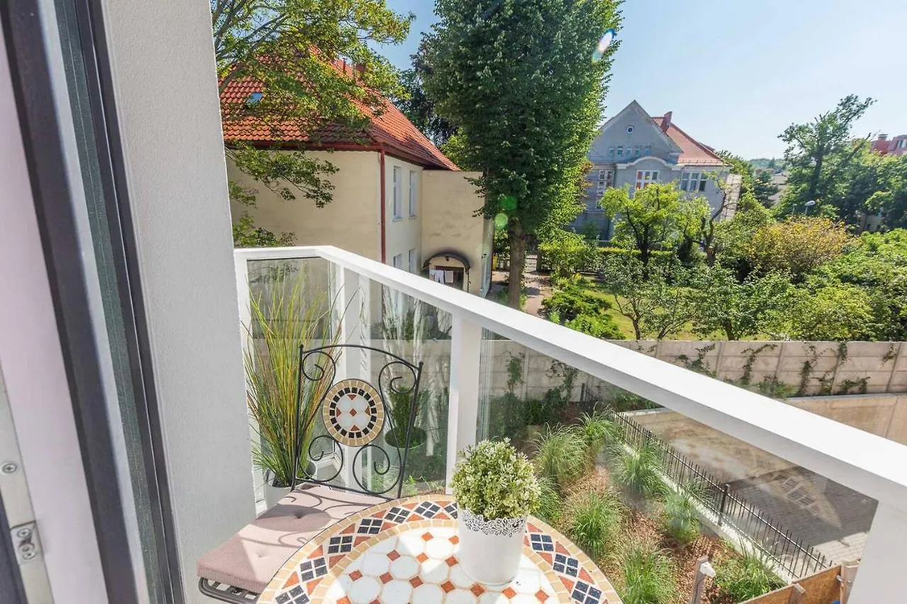 Golden Apartments Gdansk - Cozy Studio - Great Location&Kollotaja