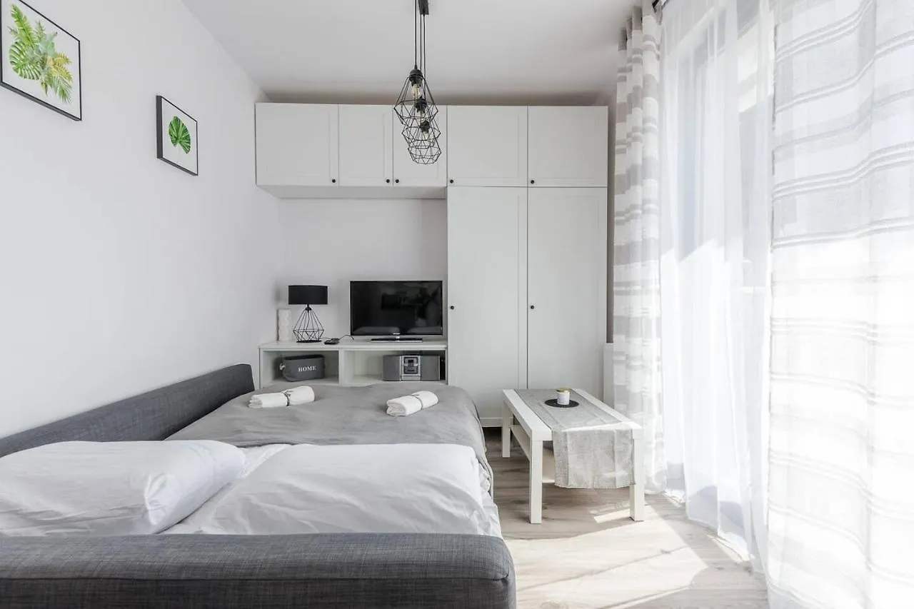 Golden Apartments Gdansk - Cozy Studio - Great Location&Kollotaja Polen