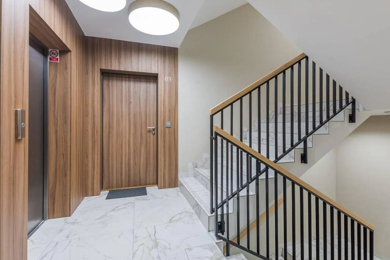 Golden Apartments Gdansk - Cozy Studio - Great Location&Kollotaja Polen